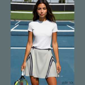 Nike Women's White Black Skort Size Small